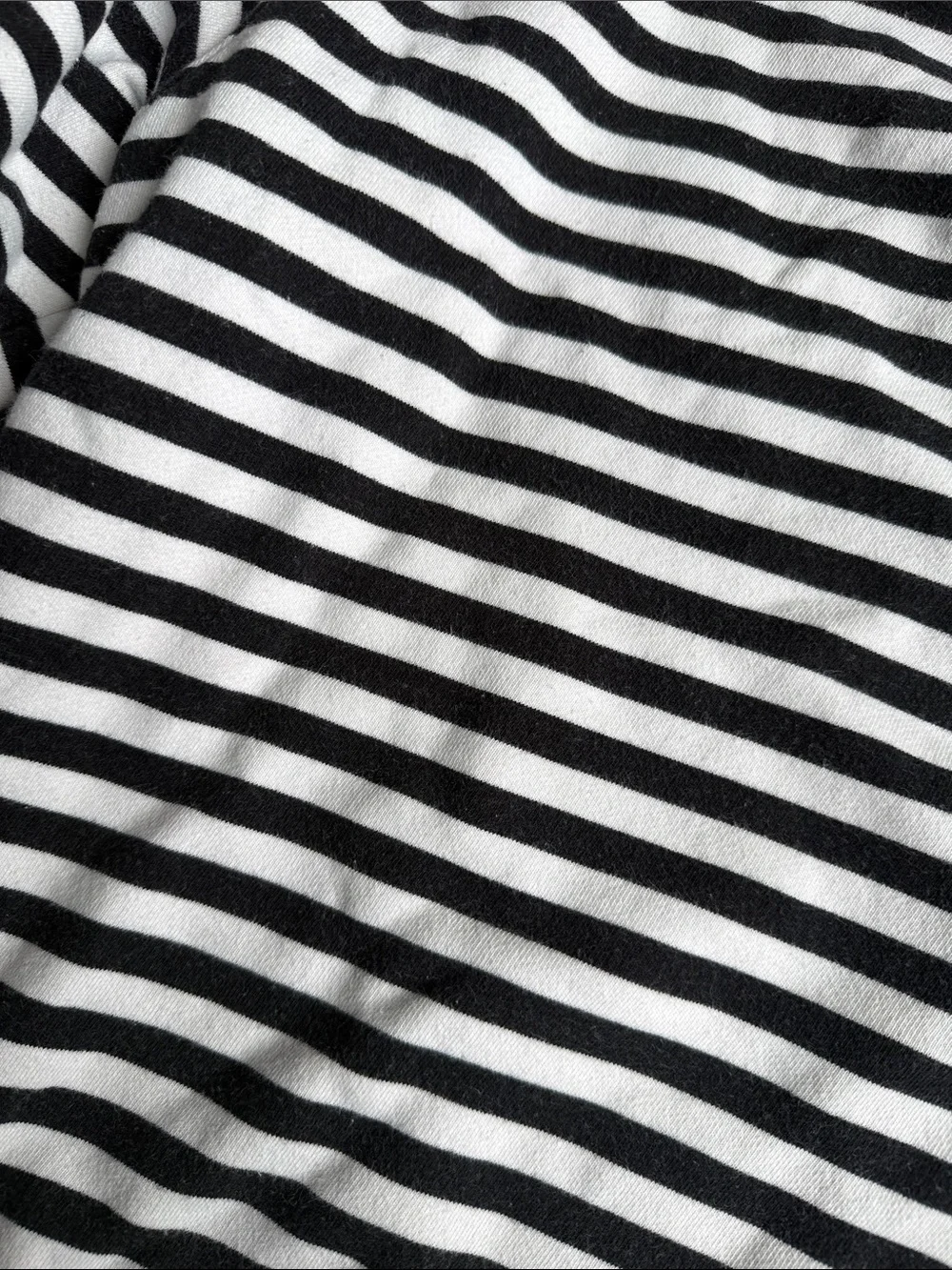 Banks Journal Navy White Stripe Crewneck Sweatshirt Embroidered Logo L